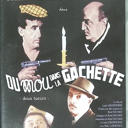 Soft in the Trigger - Bernard Blier - Jean Lefebvre - Michel Serrault Comedy DVD