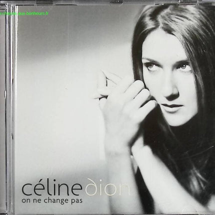 We don't change - Celine Dion - CD