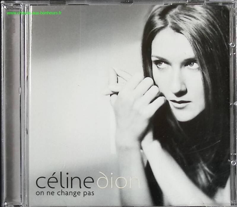 We don't change - Celine Dion - CD