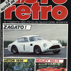 Zagato Aston 1936 Healey 100/4 - Retro Cars and Motorcycles - No. 73 - 1986 - Magazine Review - Car