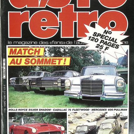 Ferrari 250 GT Beetle - Retro Cars and Motorcycles - Nr. 52 - 1984 - Magazin-Rezension - Auto