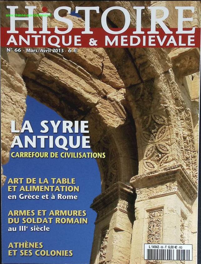 Das antike Syrien - Antike und mittelalterliche Geschichte - Nr. 66 - Zeitschriftenrückblick