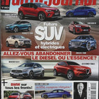Zukünftige Hybrid- und Elektro-SUVs - L'auto journal - Nr. 1031 - 2019 - Zeitschriftenbericht - Auto