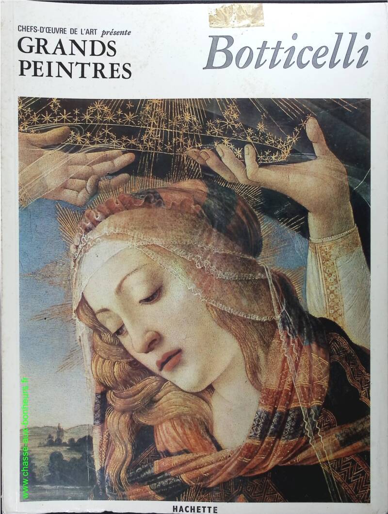Botticelli N° 15 - Chefs d'oeuvre de l'art - grands peintres - Livre