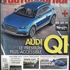 Audi Q1 - L'auto journal - n° 899 - 2014 - magazine review - car