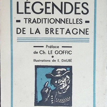 Traditional legends of Brittany - OL Aubert - book