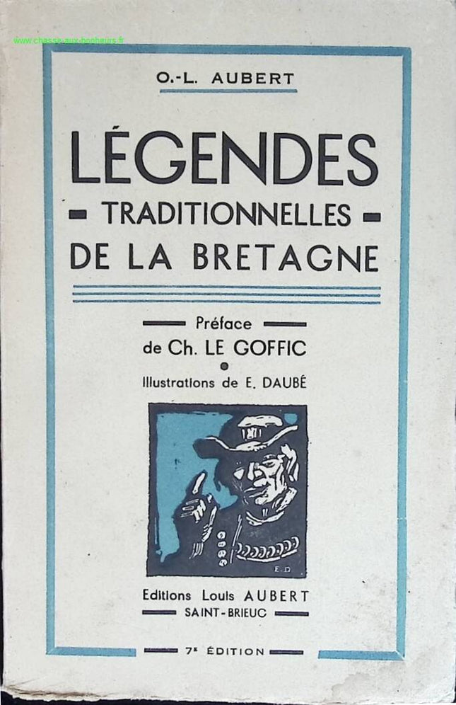 Traditionelle Legenden der Bretagne - OL Aubert - Buch