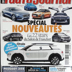 Spécial nouveautés - L'auto journal - n° 889 - 2013 - revue magazine - voiture