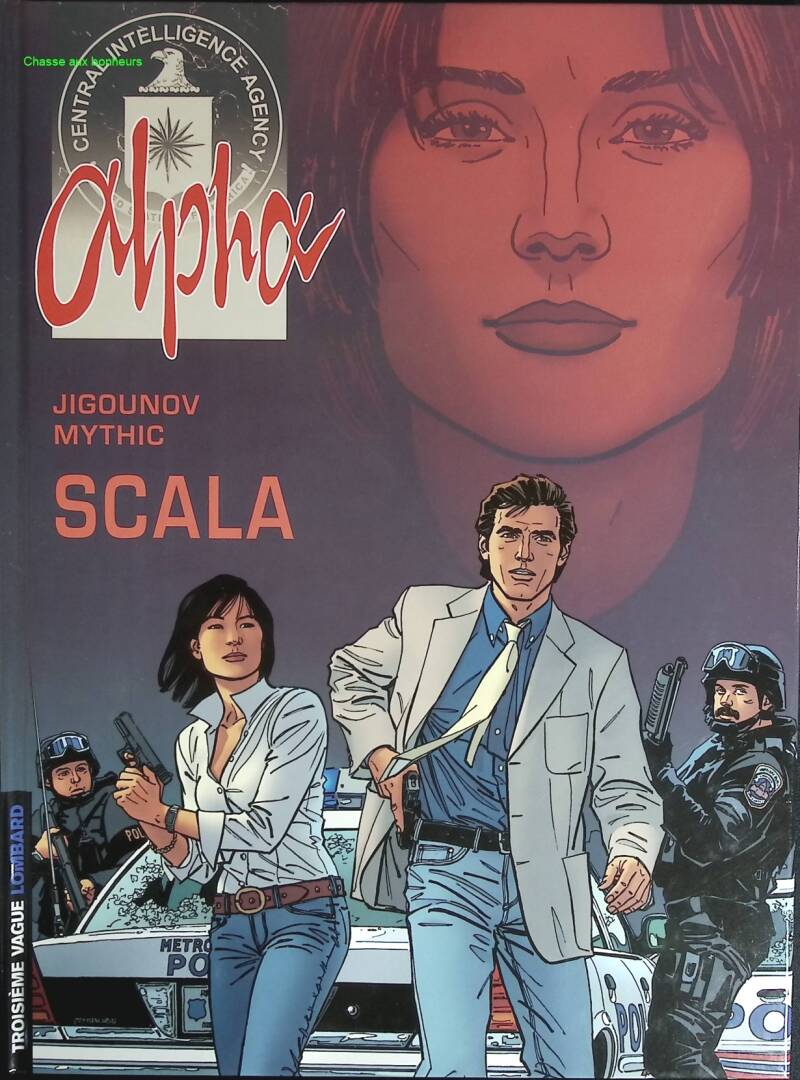 Alpha, Band 9 - Scala - Yuri Jigounov, Mythic - 2006 - Comicbuch