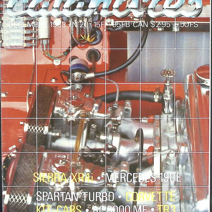 Calandres - n° 20 - 1983 - magazine review - car