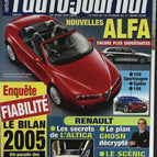 Alfa News - L'auto journal - Nr. 692 - 2006 - Zeitschriftenbericht - Auto