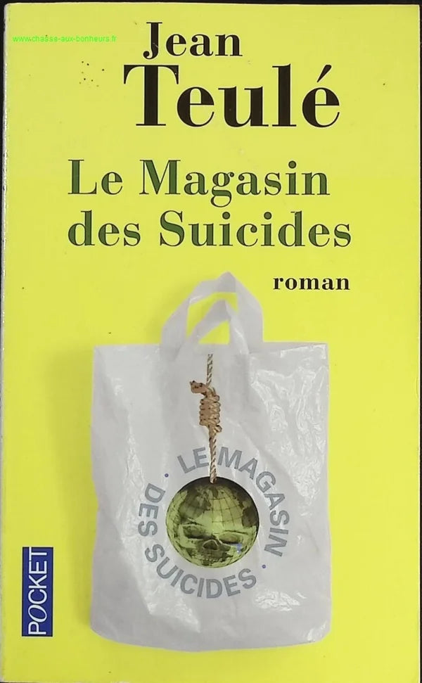 The Suicide Shop - Jean Teulé - book