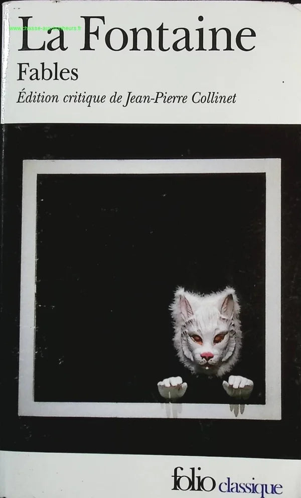 Fables - Jean de La Fontaine - livre