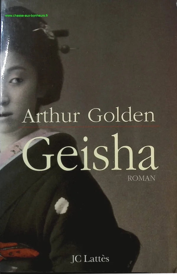 Geisha - Arthur Golden - Livre