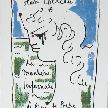The Infernal Machine - Jean Cocteau - 1988 - book