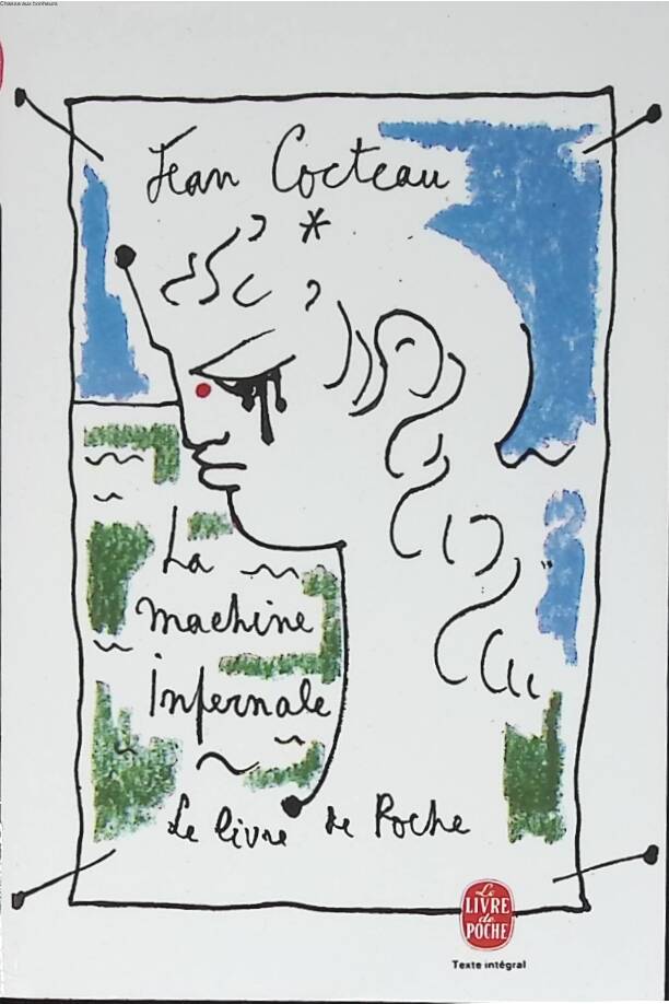 La Machine Infernale pièce théâtre classique tragédie mythologie grecque occasion – Jean Cocteau - livre