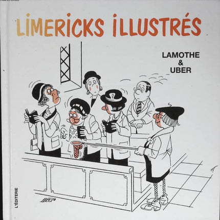 Illustrierte Limericks - Lamothe &amp; Uber - 1989 - Buch