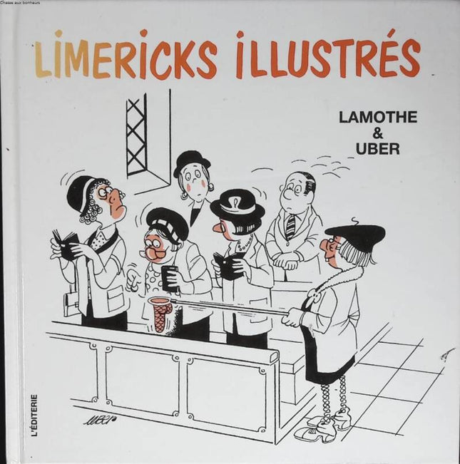 Limericks illustrés - Lamothe & Uber - livre