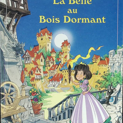 La belle au bois dormant - Gauthier Dosimont - 1997 - livre