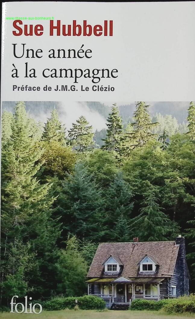 A Year in the Country - Sue Hubbell - Book