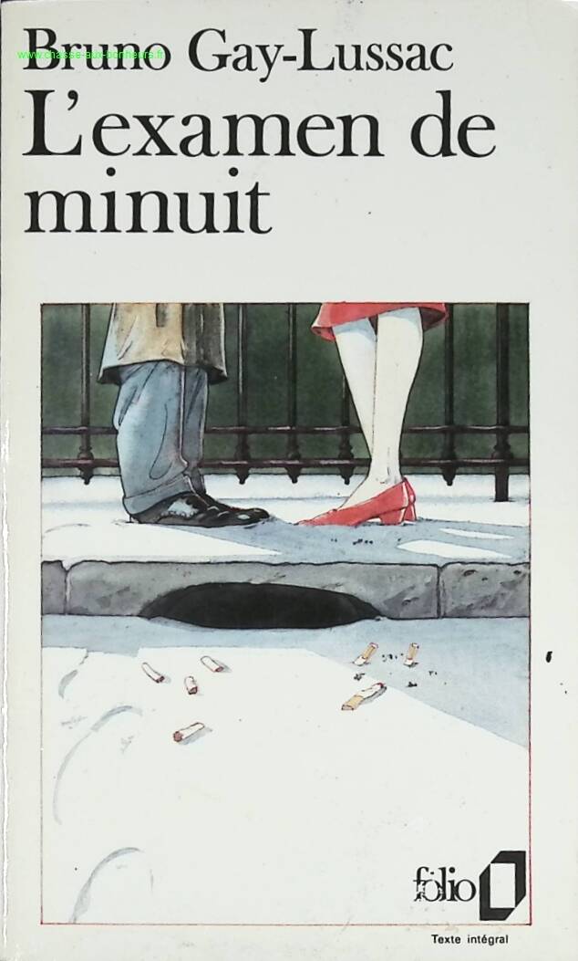 The Midnight Exam - Bruno Gay-Lussac - book