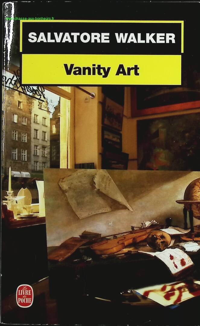 Vanity art - Salvatore Walker - book