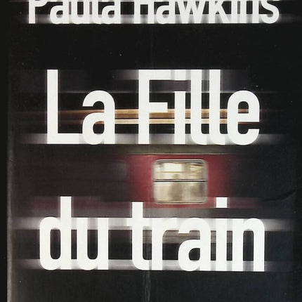The Girl on the Train - Paula Hawkins - book