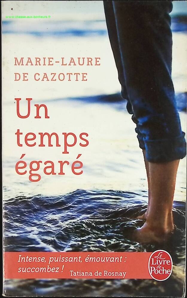Un temps égaré - Marie-Laure de Cazotte - livre