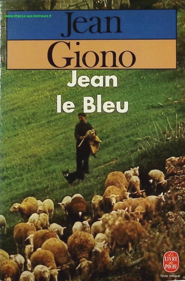 Jean the Blue - Jean Giono - Book