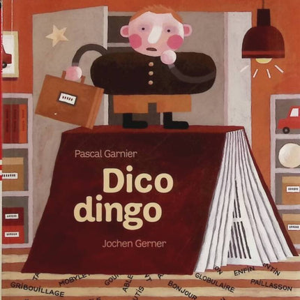 Dico Dingo - Pascal Garnier, Jochen Gerner - livre