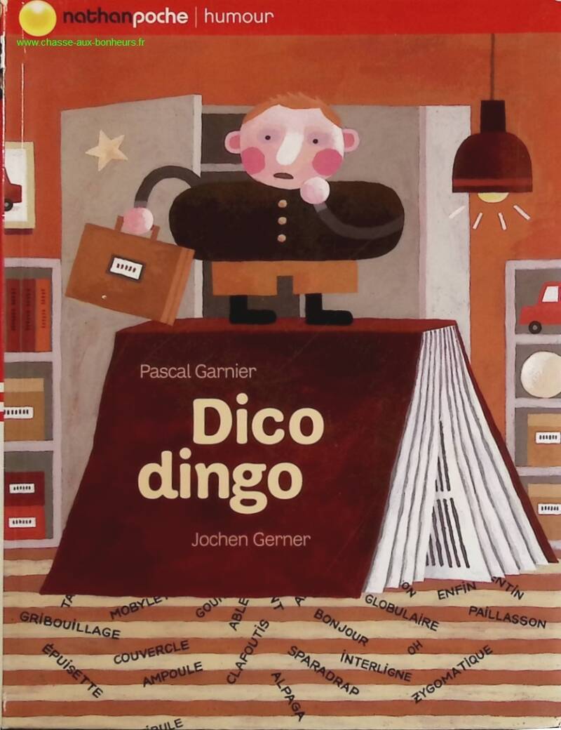 Dico Dingo - Pascal Garnier, Jochen Gerner - book