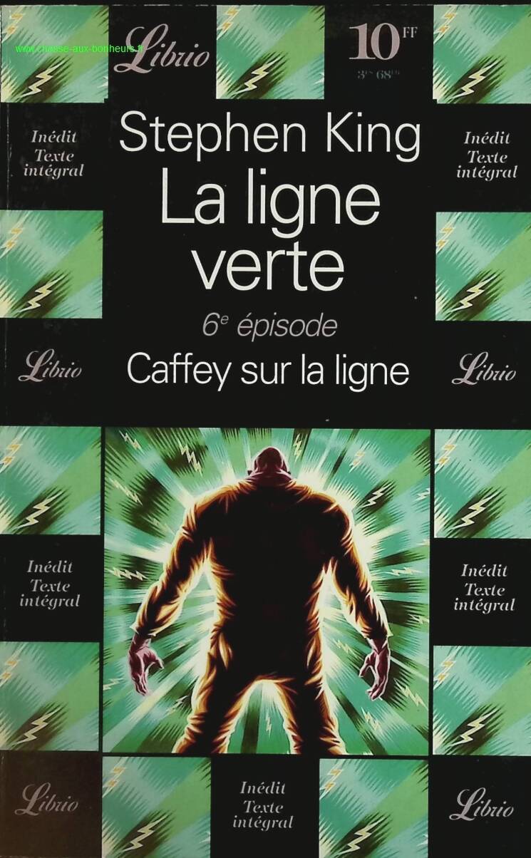 The Green Mile, Volume 6 - Caffey on the Line - Stephen King - book