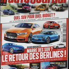 SUVs kommen zurück, Limousinen kommen zurück - L'auto journal - Nr. 1004 - 2018 - Zeitschriftenrezension - Auto