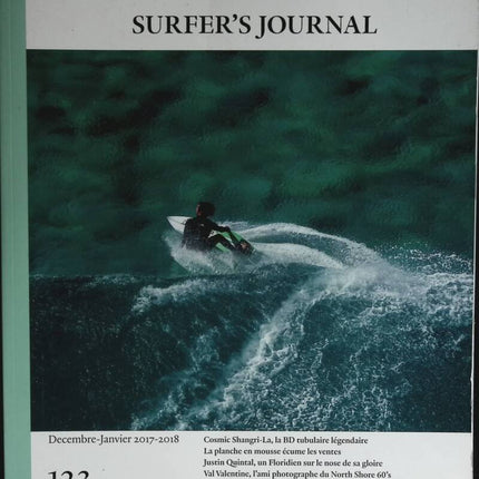 Surfer's Journal Nr. 123 - 2017 2018 - Buch