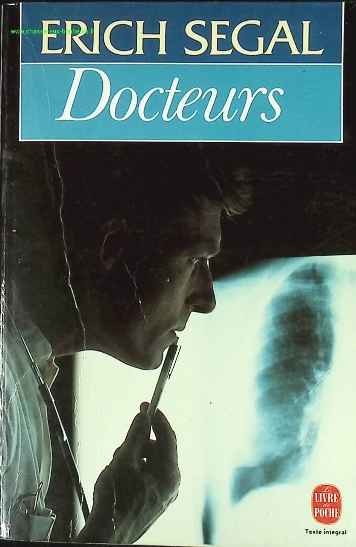 Docteurs - Erich Segal - livre
