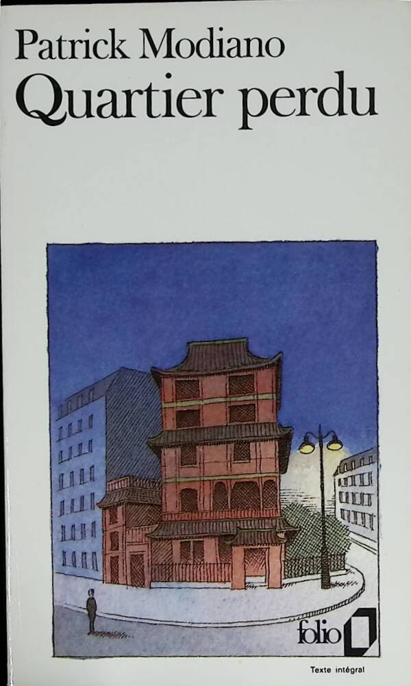 Lost Neighborhood - Patrick Modiano - 1990 - book