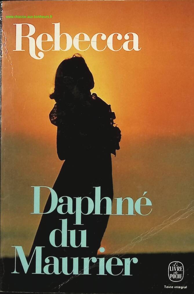 Rebecca - Daphne Du Maurier - Book