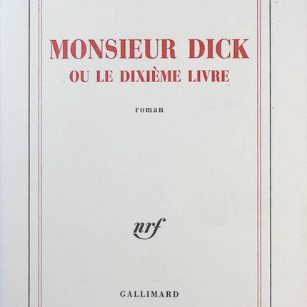 Mr. Dick oder das zehnte Buch - Jean-Pierre Ohl - Buch