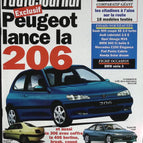 Peugeot bringt den 206 auf den Markt - L'auto journal - Nr. 9 - 1994 - Zeitschriftenbericht - Auto