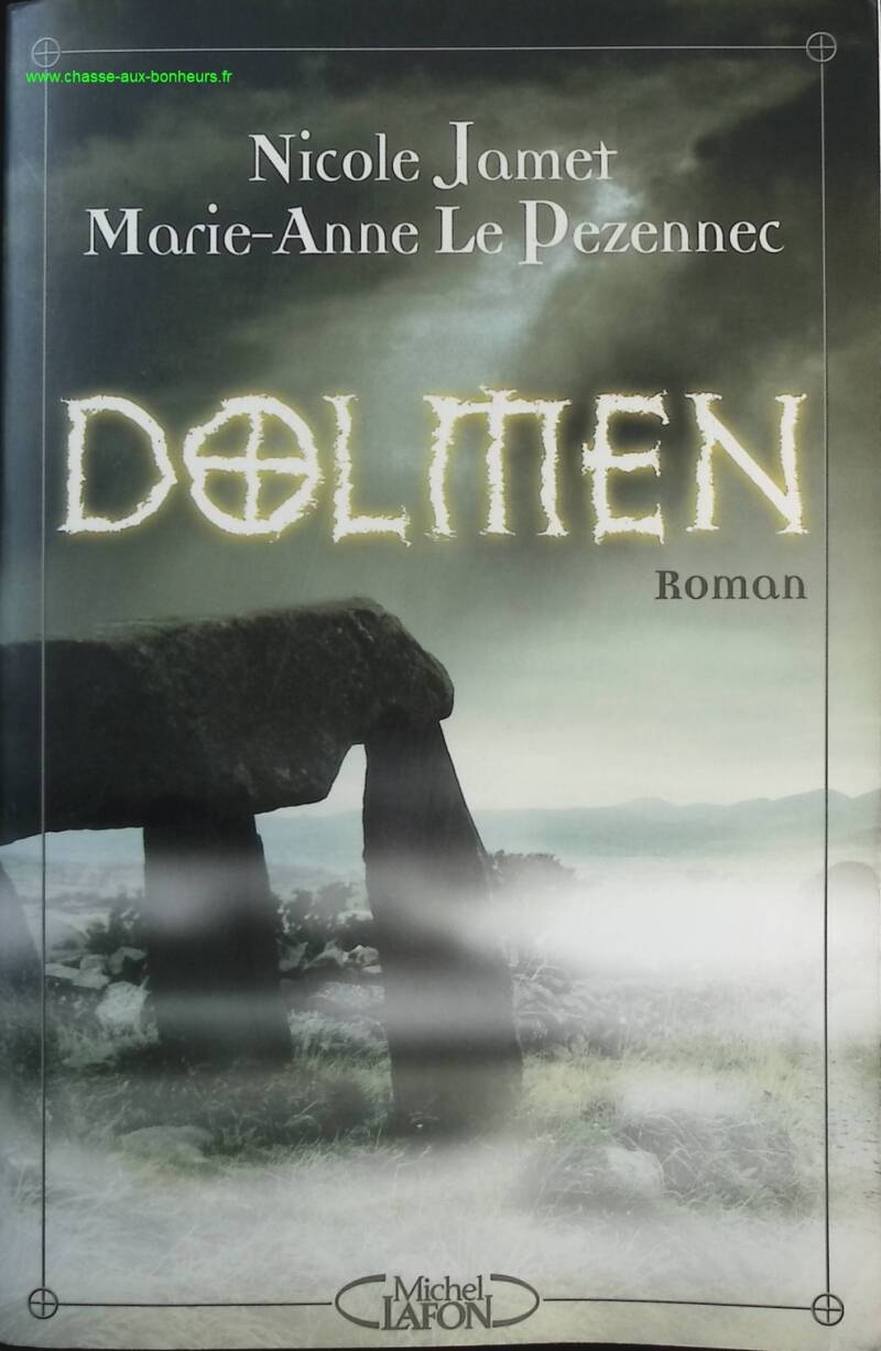 Dolmen - Nicole Jamet, Marie-Anne Le Pezennec - book
