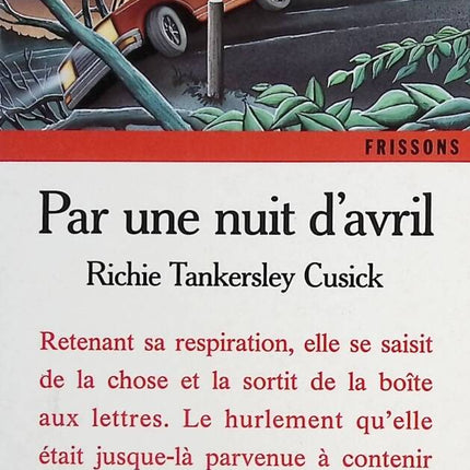 In einer Aprilnacht - Tankersley Cusik - Buch