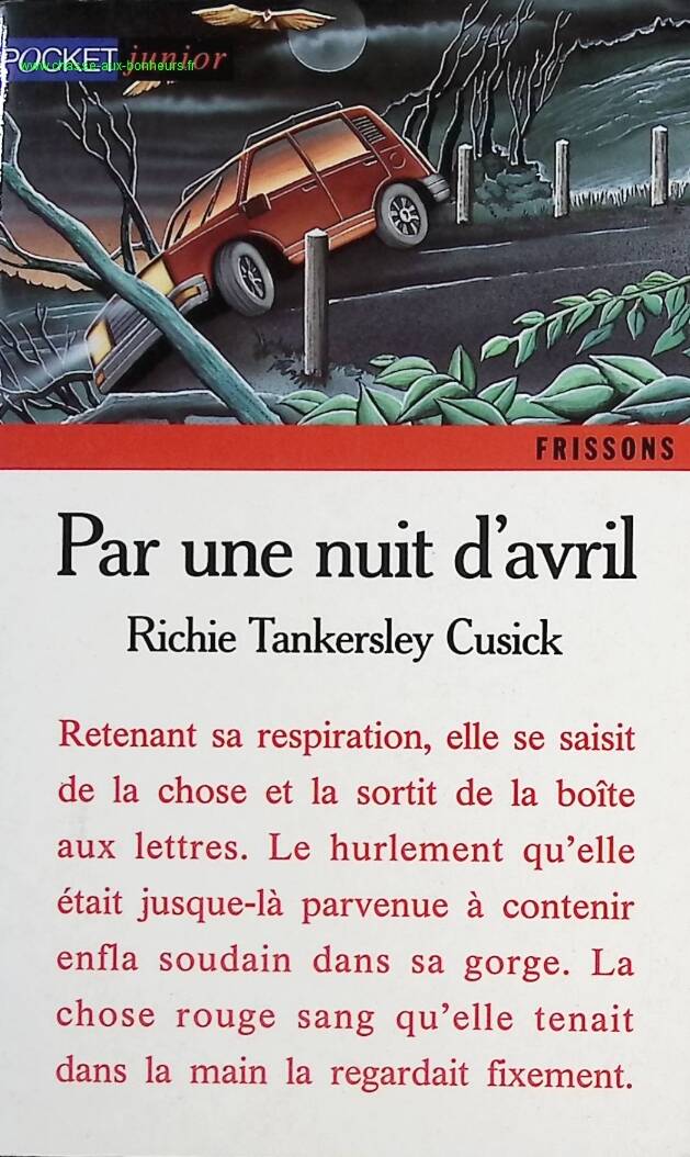 On an April Night - Tankersley Cusik - Book