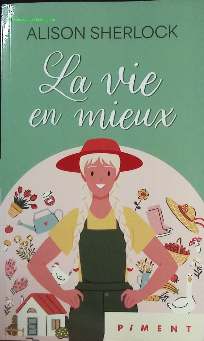 Life Better - Alison Sherlock - book