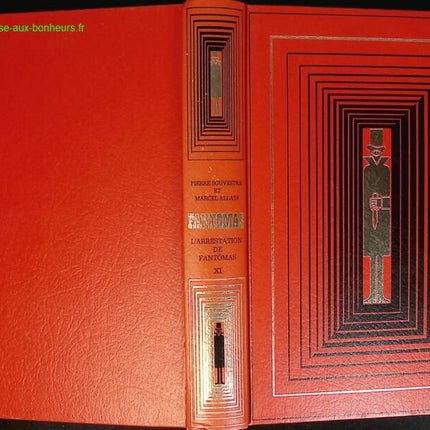 Die Verhaftung von Fantômas – Allain Marcel Souvestre Pierre – Buch