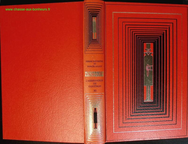 L'arrestation de Fantômas - Allain Marcel Souvestre Pierre - livre