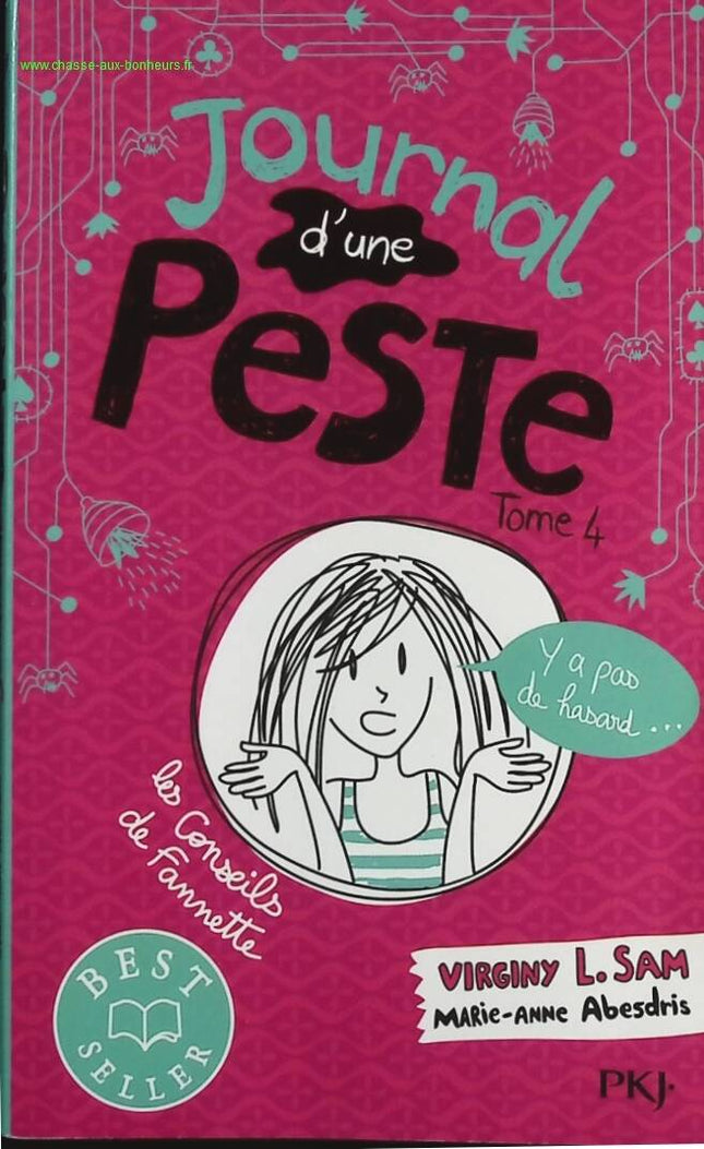Journal D'une Peste - Tome 4 - Y A Pas De Hasard - Virginy L.SAM - livre