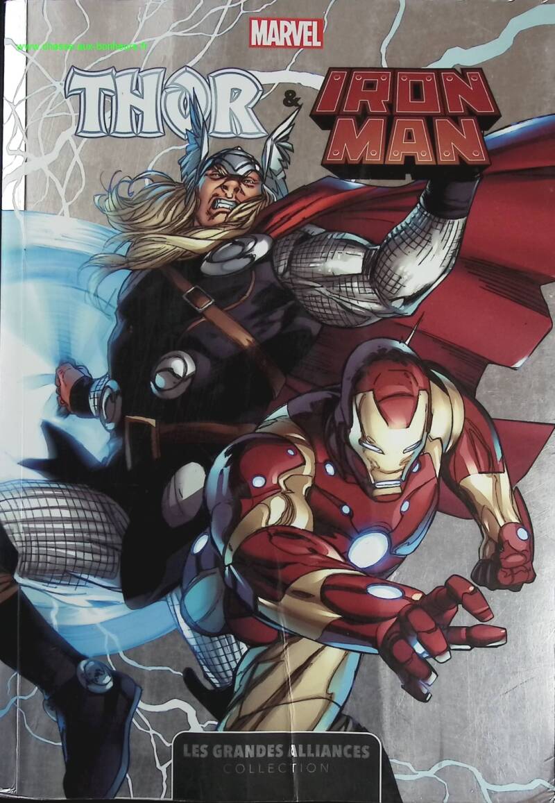 The Great Alliances Thor &amp; Iron Man - Marvel - book