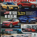 Neither SUV nor sedan - L'auto journal - n° 1073 - 2020 - magazine review - car