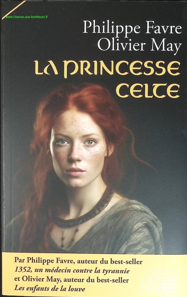 La princesse celte - Philippe Favre, Olivier May - livre