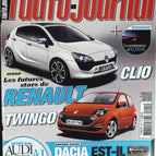 Die zukünftigen Stars von Renault - L'auto journal - Nr. 811 - 2010 - Zeitschriftenbericht - Auto